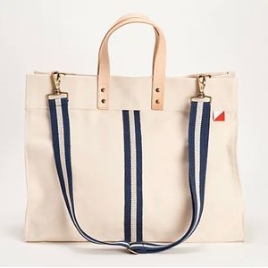 Shorebags Large Box Tote in Natural